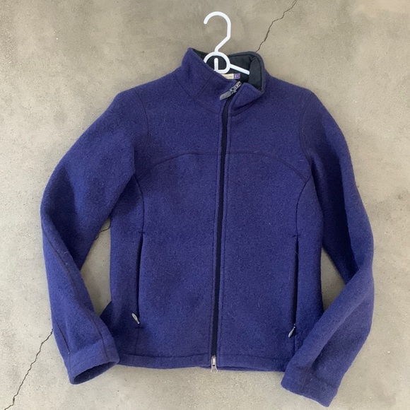 Womens Ibex purple coat jacket size small like Patagonia arcteryx